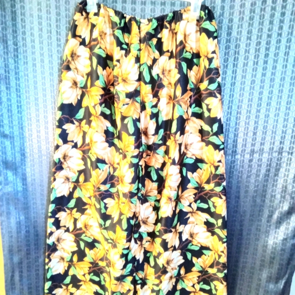 Loose Silky Pants